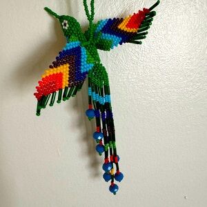 Car Pendant Hummingbird